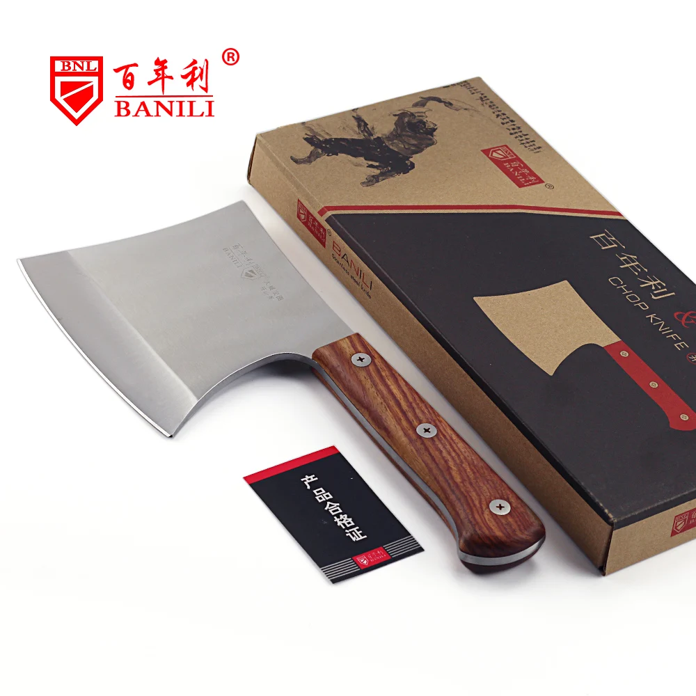 BNL кованый бытовой топор для резки больших костей шеф повар мощный Чоппер нож