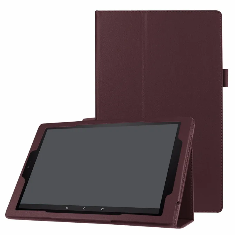 Kikiss чехол для планшета Amazon Kindle Fire HD 10 HD10 7th 2017 версия 1 &quotстенд из искусственной