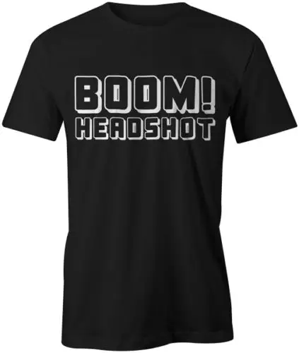 Бум! Игровая Мужская футболка геймер Xbox Playstation mens|Мужские футболки| |