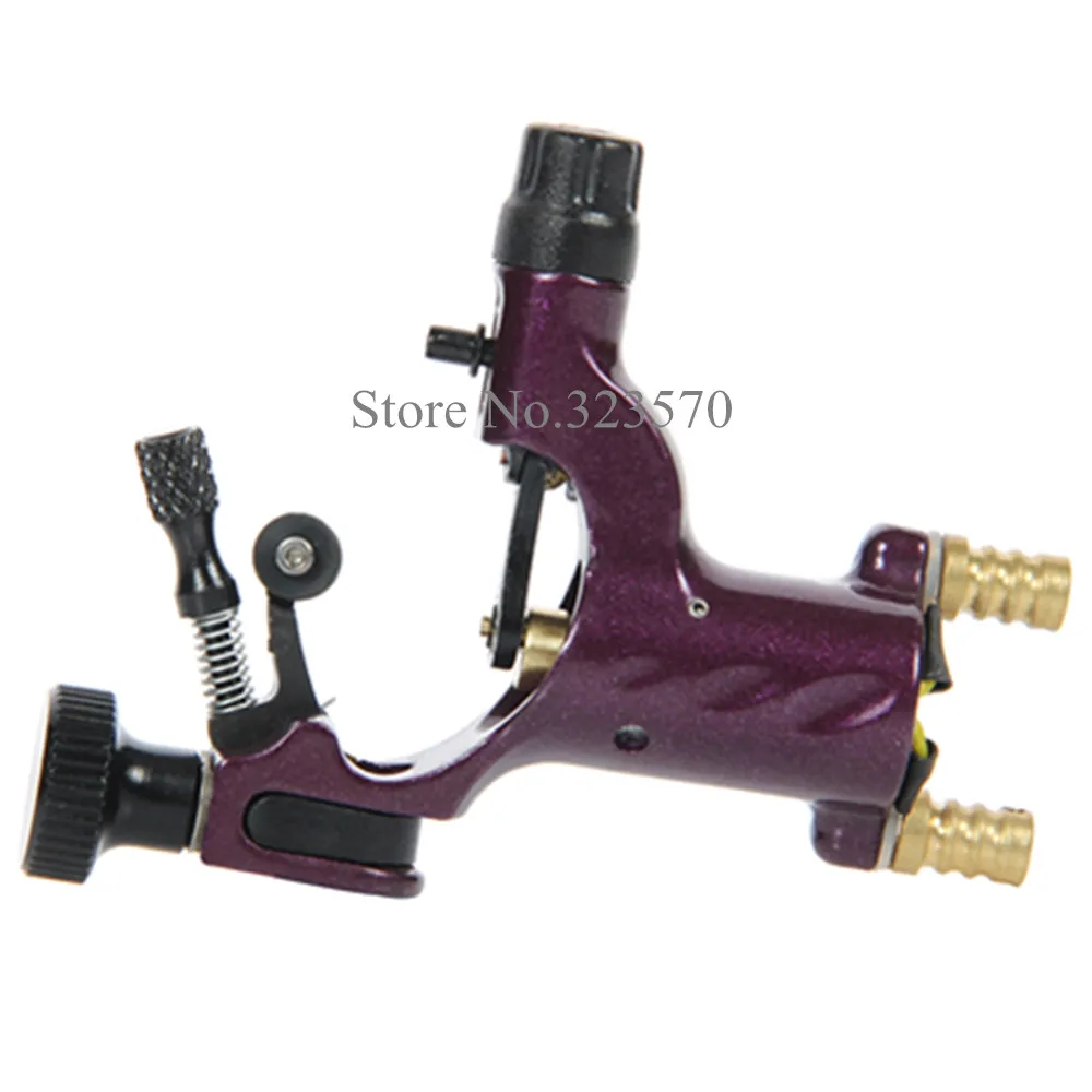 Машина для татуажа с фиолетовой стрекозой профессиональный стиль|machine brush|machine