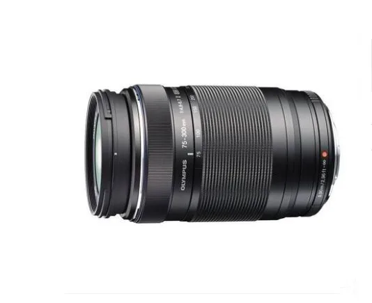 Объектив Olympus 75 300 мм M.ZUIKO DIGITAL ED F4.8 6.7 II зум объектив для камеры Micro Four Thirds SLR|lens for