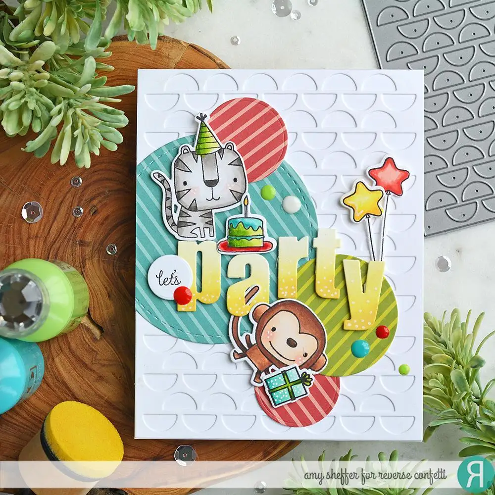 Прозрачные штампы и металлические для скрапбукинга DIY фотоальбома/карты |