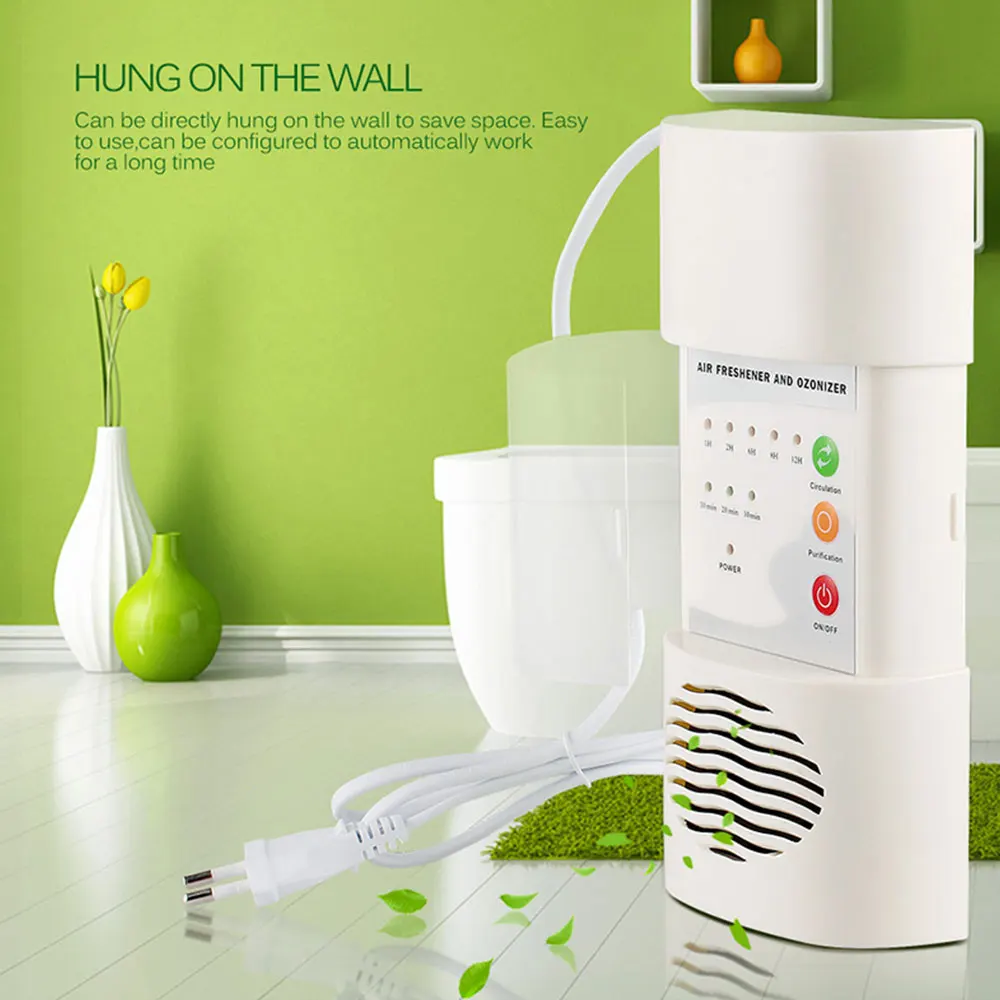 Воздушный озонатор очиститель дома дезодорант озоновый ионизатор генератор