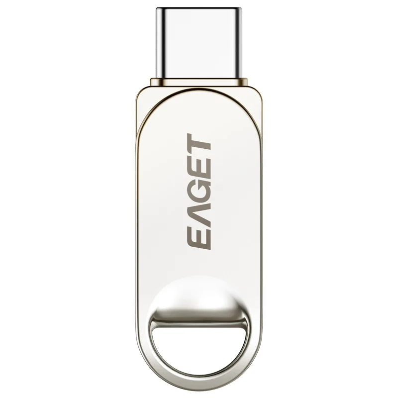 Eaget CU30 USB флеш-накопитель 32 Гб 64 Гб 128 Гб металлический флеш-накопитель 64 Гб type-C Мини-флеш-диск cle Usb 3,0 Флешка 128 ГБ USB флешка