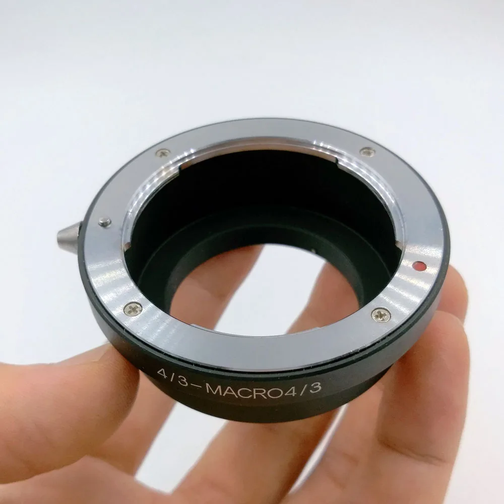 Адаптер для объектива камеры для Olympus 4/3 объектив для Olympus Micro Four Thirds m4/3 Крепление переходное кольцо MMF-3 MMF3 аксессуары для камеры