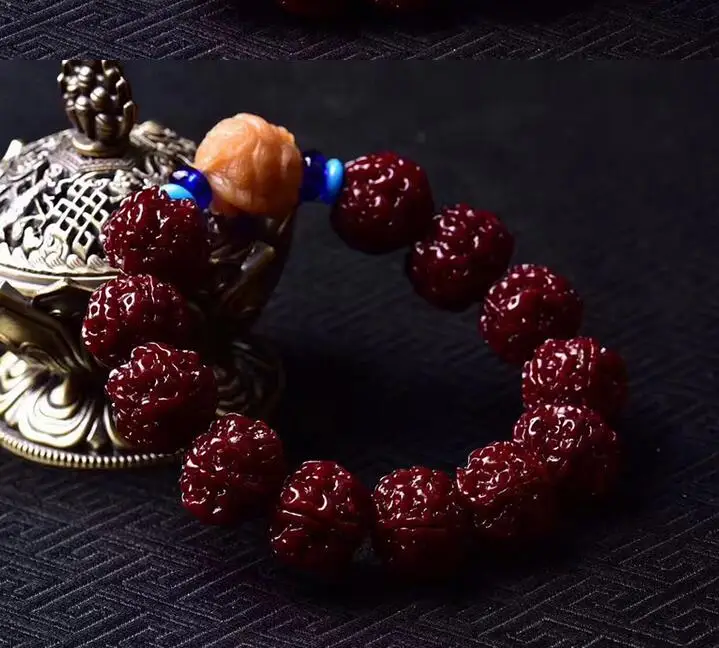 Natural six petal bracelet Bodhi hand string bead 19-20mm | Украшения и аксессуары