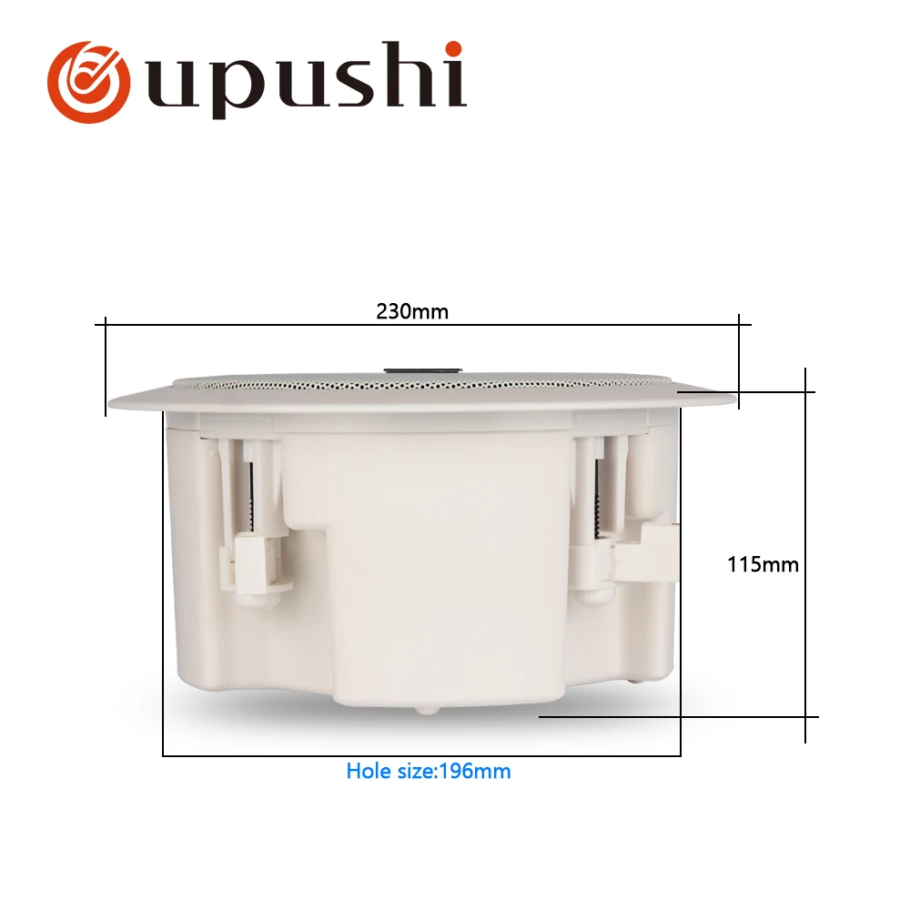 Oupushi ks812b Wi-Fi потолочные колонки активные роговые настенные колонки trumpetto домашний кинотеатр/pa система/семейная фоновая музыкальная система