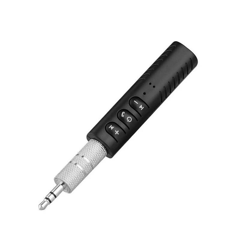 Bluetooth приемник беспроводной автомобильный адаптер громкой связи A2DP 3 5 мм разъем
