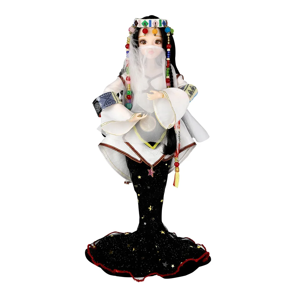 1/6 BJD кукла MMGirl Карта Таро кукла шарнир тело 30 см Премиум Подарочная коробка Упаковка девочка игрушка подарок - Цвет: ncjishi