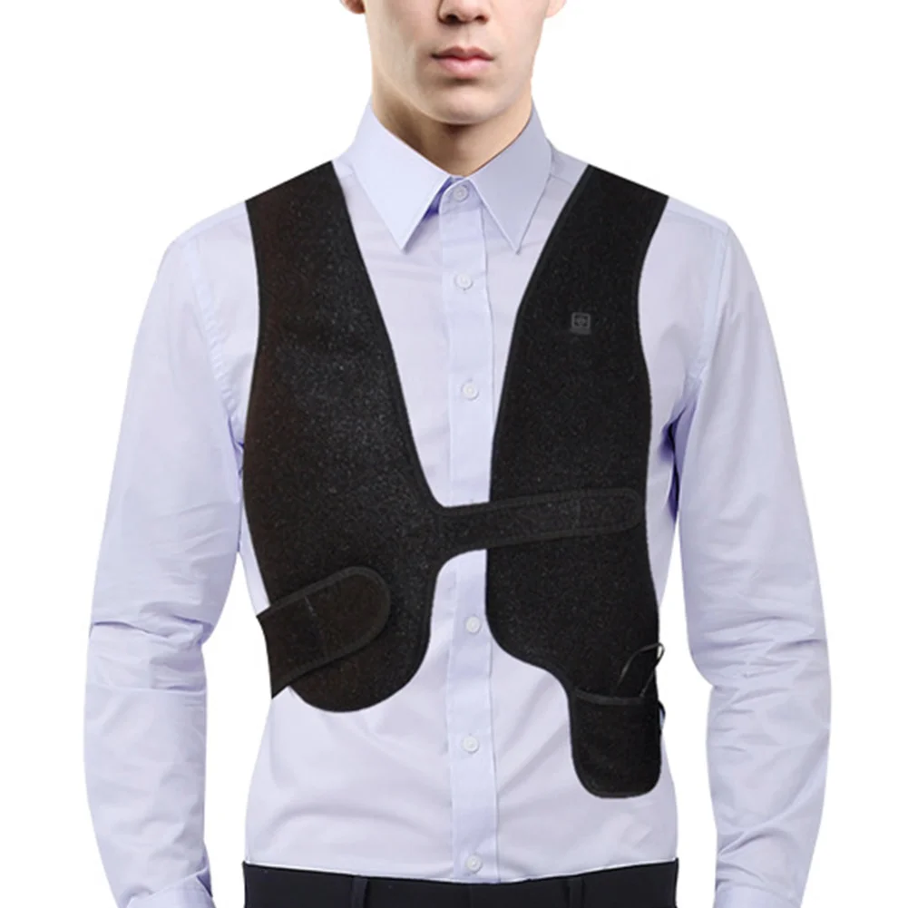 Интеллектуальный электрическая usb зарядка теплые легкий с подогревом безопасный