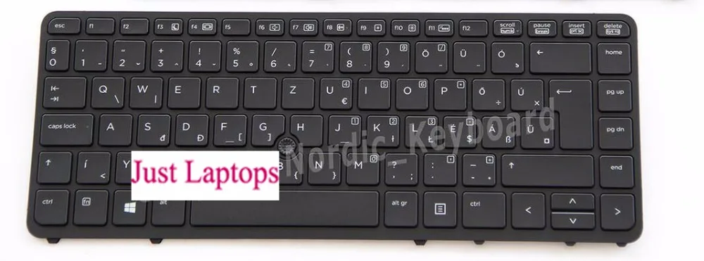 Клавиатура для HP EliteBook 840 G1 G2 850 855 ZBook 14