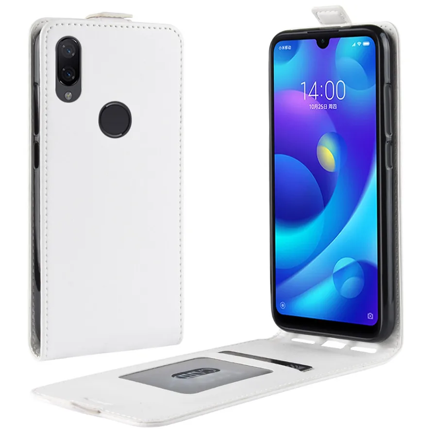 Xiaomi Mi Play чехол 5.84 дюймов ретро кожаный Магнитный Вертикальный книжка чехол на для Xiaomi Mi Play чехол чехлы обложка бизнес телефона сумка