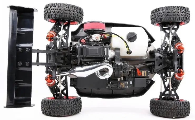 Rovan ROFUN SLT 305BE 4WD внедорожный Радиоуправляемый игрушечный автомобиль с 30.5CC мощный 2
