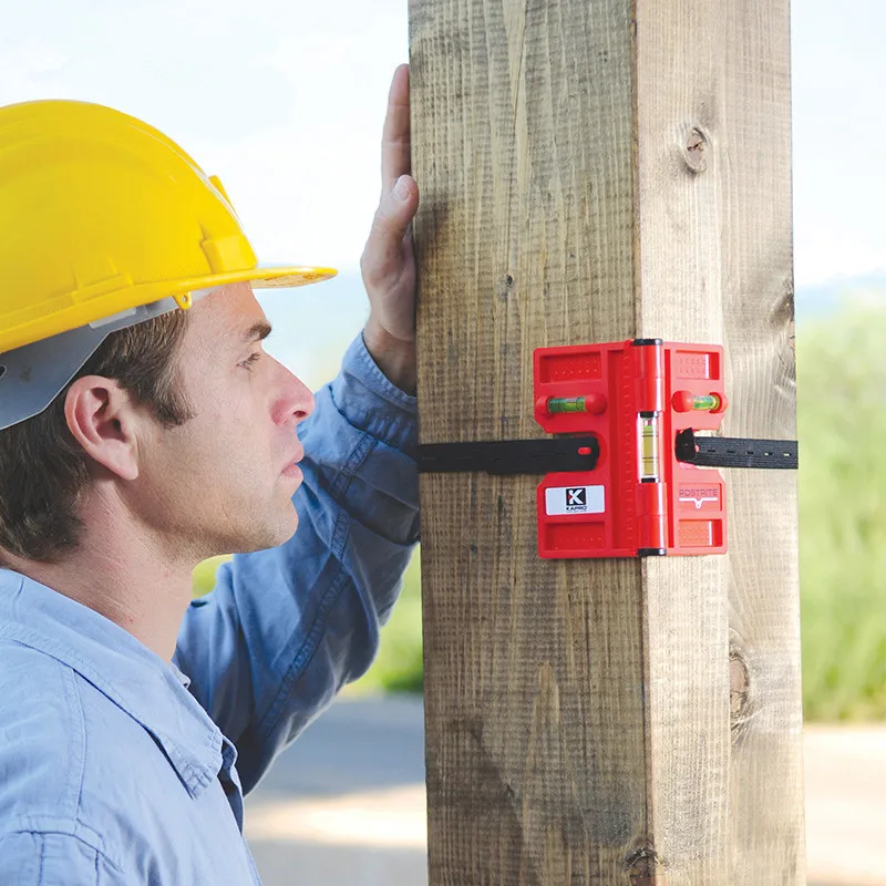 Складной цилиндр KAPRO миниатюрный спиртовой уровень линейка для трубопроводов с