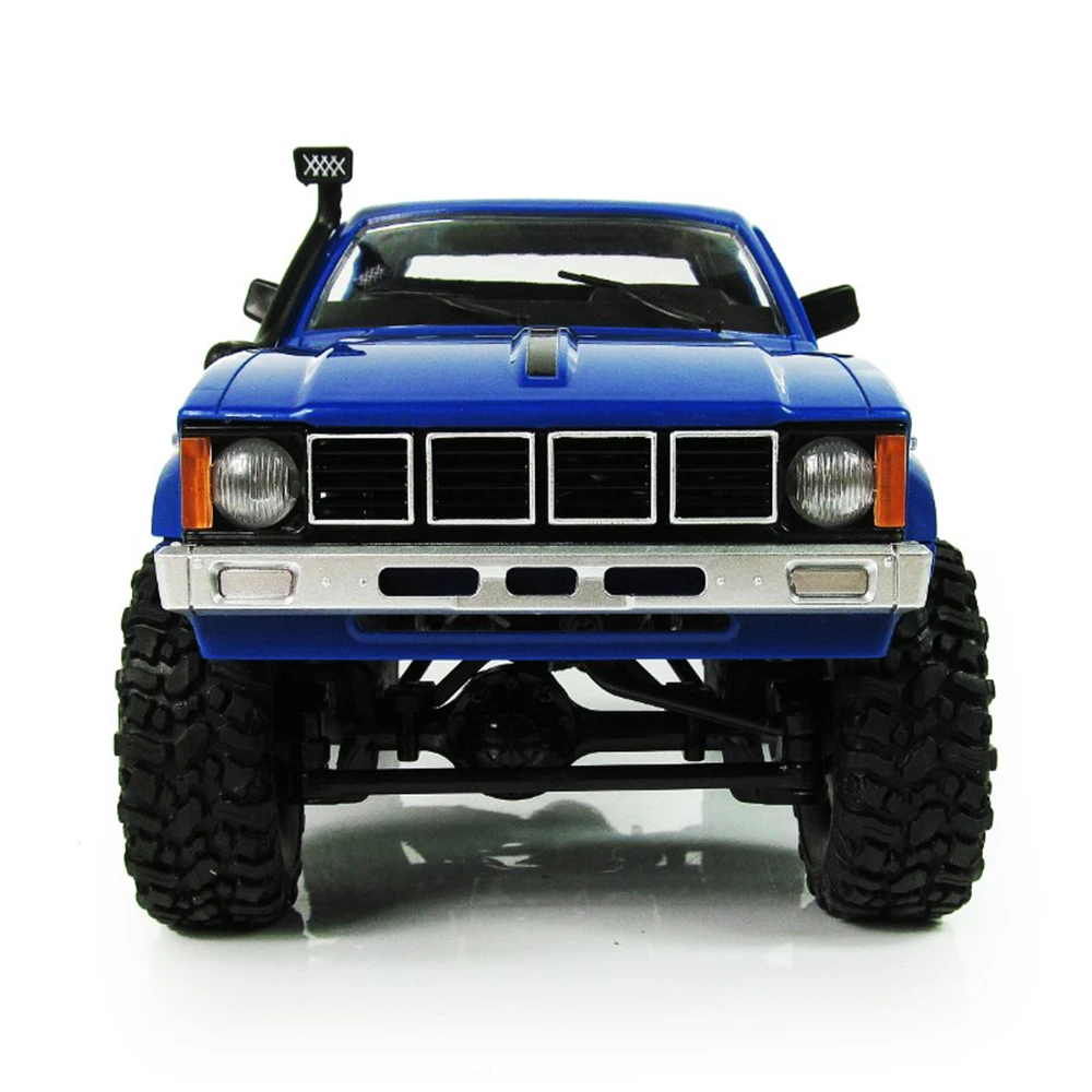 WPL C 24 4WD RC модель джип автомобиль масштаб 1:16 Гусеничный грузовик радиоуправляемые