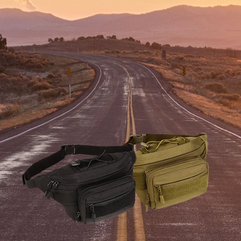 Открытый Военно-тактические waistpack 3L водонепроницаемый Оксфорд Молл Отдых Туризм