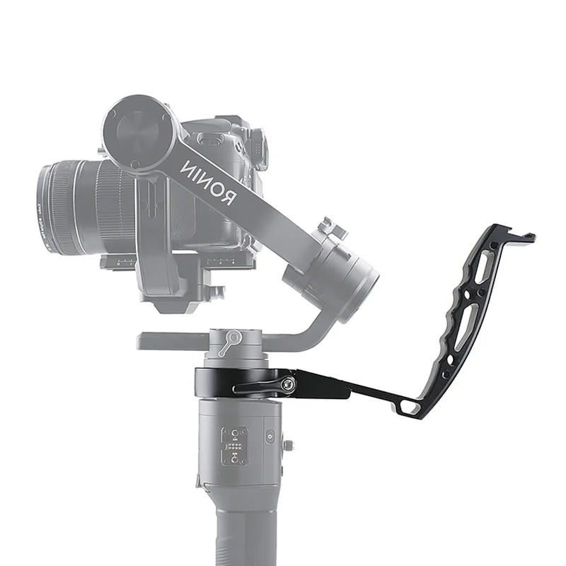 Для DJI Ronin S алюминиевый сплав l образный для ручной карданный стабилизатор