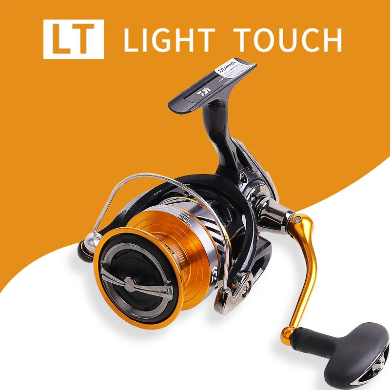 Рыболовная катушка DAIWA REVROS LT1000/2000/2500/3000-C/4000-C/5000-C/6000 спиннинговая с низкой