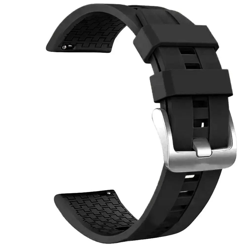 Сменный силиконовый ремешок для наручных часов для huawei Watch GT/GT Active 46 мм/Honor Magic Band Smartwatch ремешок для наручных часов