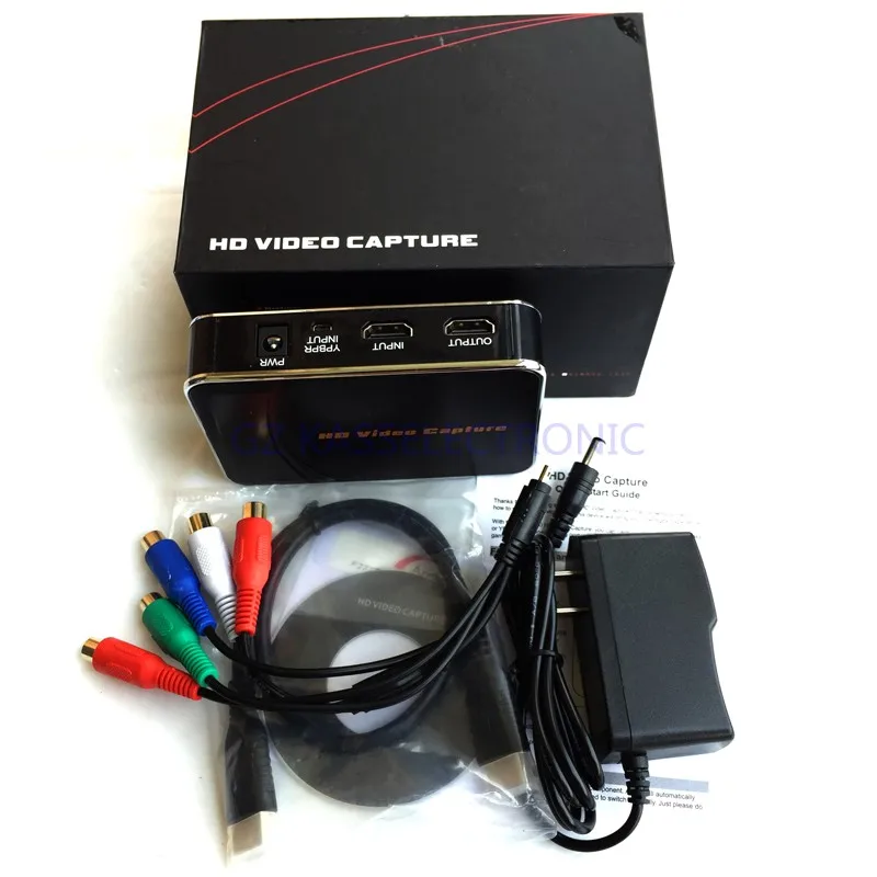 2017 Новый usb ЗАХВАТ ВИДЕО для Xbox 360 игровая коробка преобразователь HDMI/композитный