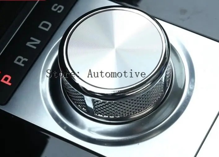 Для Land Rover Discovery 5 SV для Range Vogue 2017 ручка переключения передач из цинкового сплава