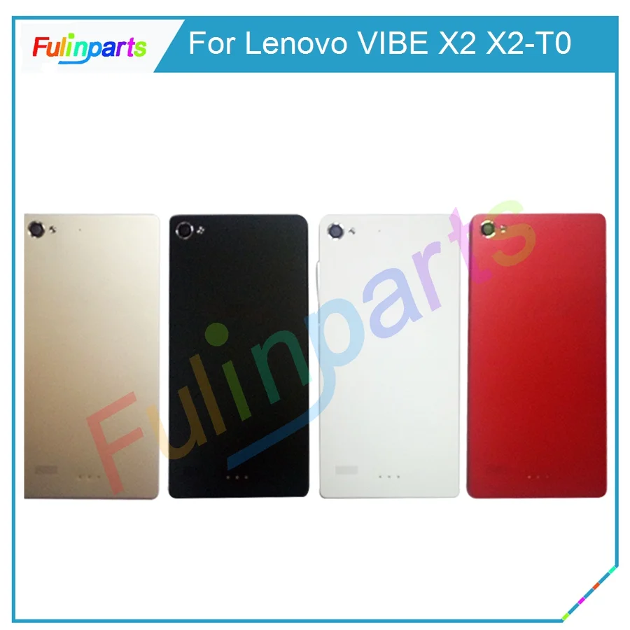 Задняя крышка батареи для Lenovo VIBE X2 T0 Корпус чехол с объективом камеры + Кнопки