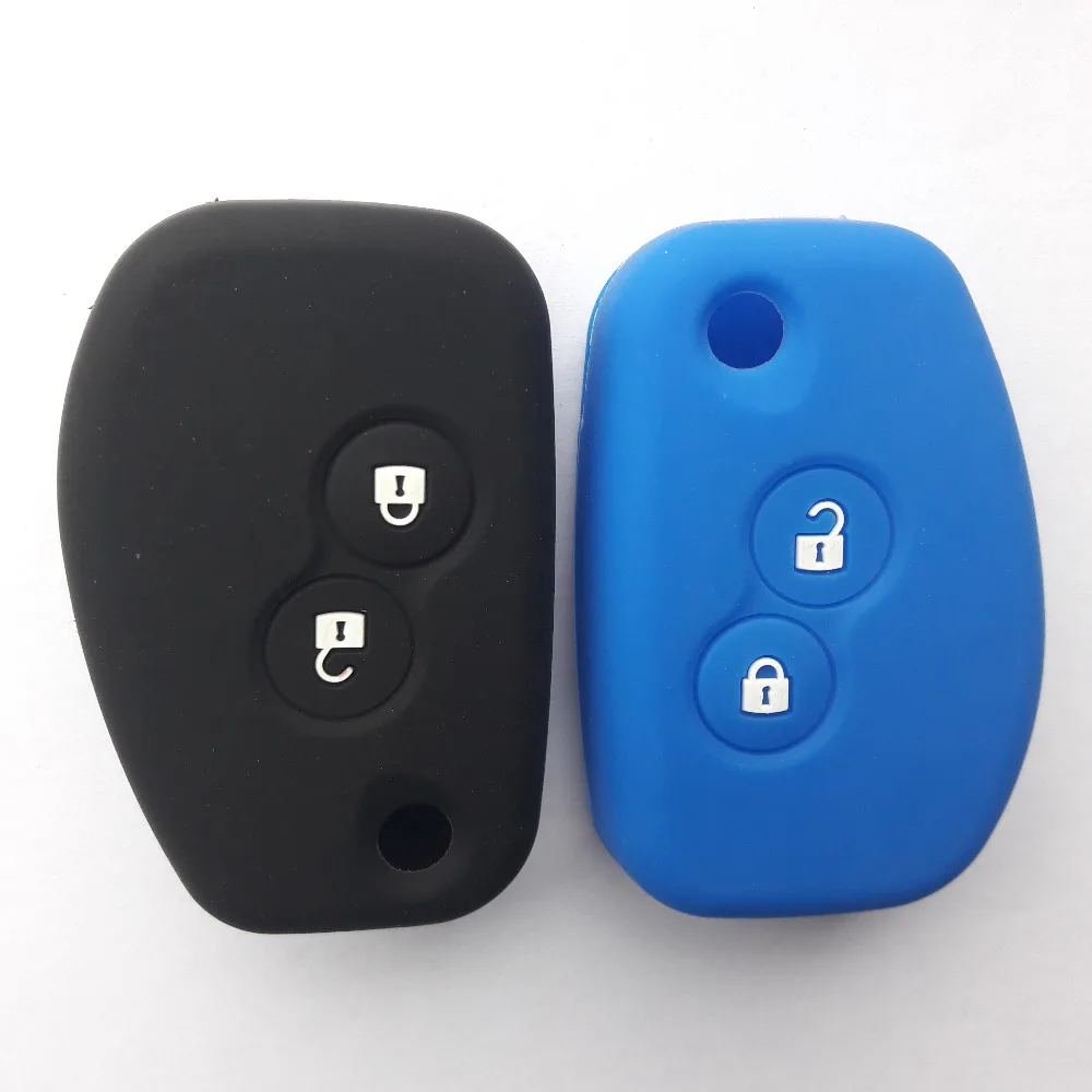 Чехол-книжка с складной силиконовый держатель для ключей Renault 2 чехол кнопками