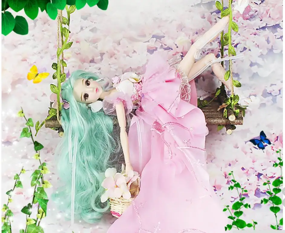 Кукла BJD Blyth mm girl Созвездие серии 35 см куклы для тела имя девушки Зеленая мята