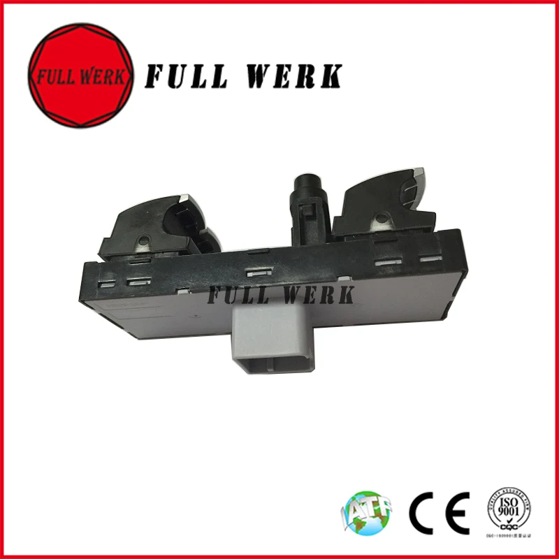 1 шт. хромированный автомобильный переключатель стеклоподъемника 5ND 959 857 для VW