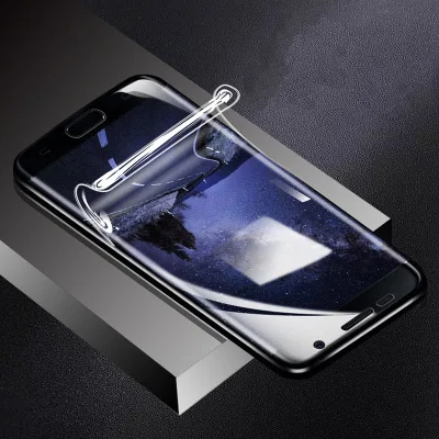 Гидрогелевая Защитная пленка для samsung Galaxy A7 A8 A6 Plus J4 J6 J7 J8 Nano TPU мягкая защитная пленка без стекла