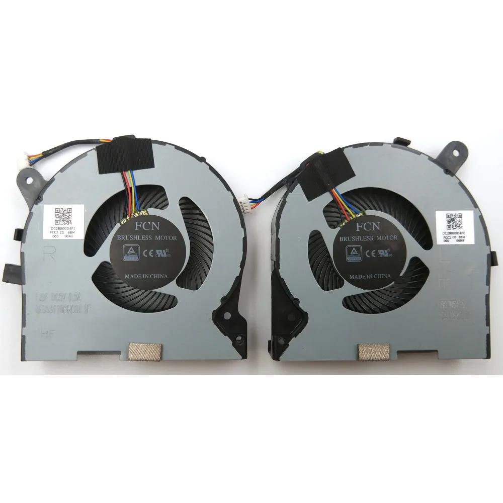 Новинка для lenovo Легион Y720 Y720-15IKB Тип 80VR Серия ноутбуков Процессор& GPU пару вентиляторов EG75120S1-C010-S9A EG75120S1-C020-S9A