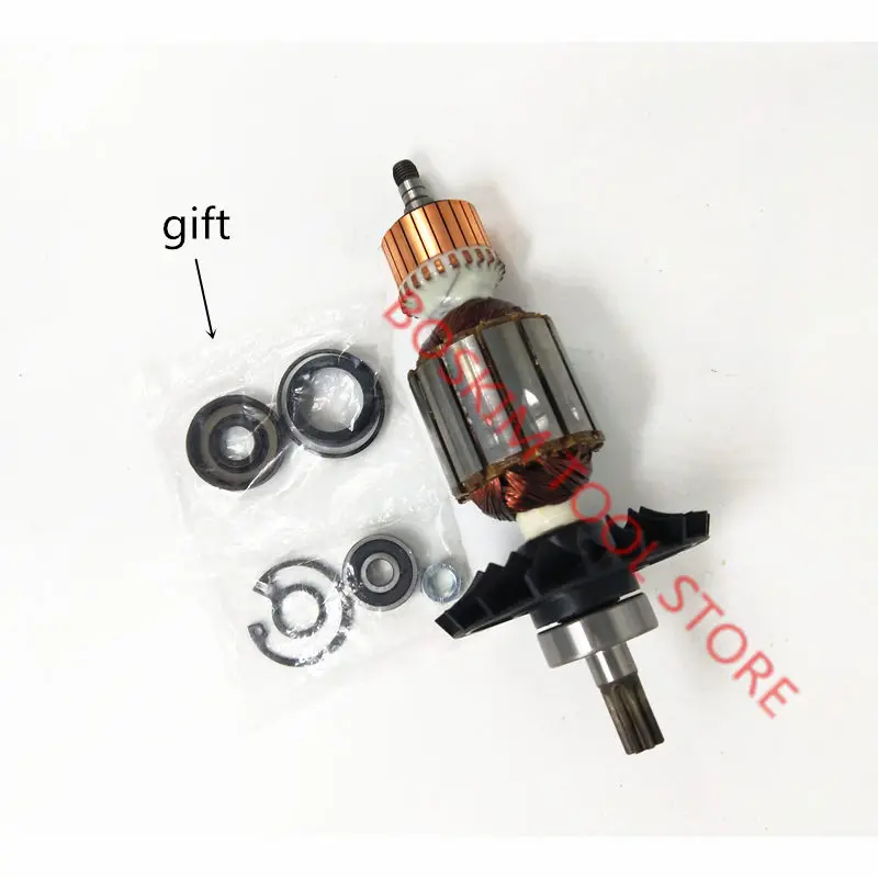 Роторная арматура двигателя 220-240 В Замена для BOSCH GBH5-40D GBH5-40DE GSH5E GSH5CE GBH5-40DCE
