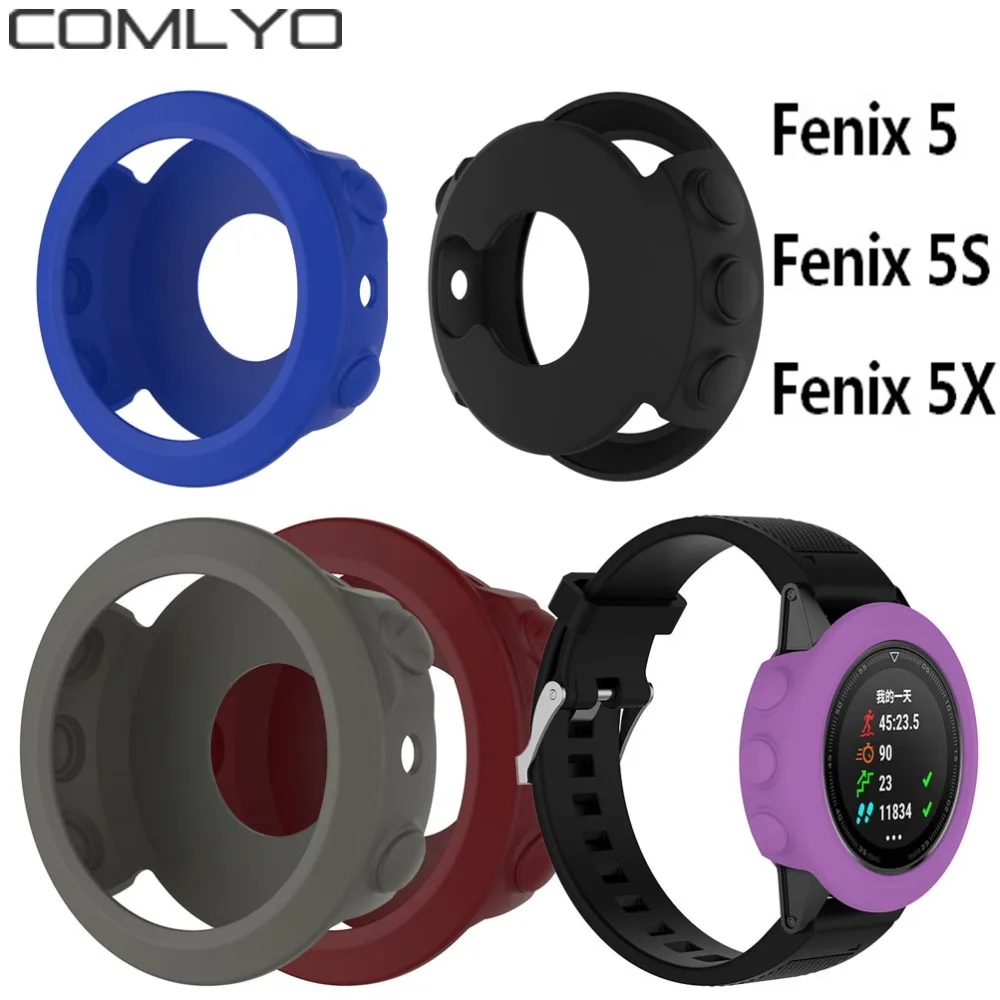 Защитный напульсник чехол Крышка для смарт часов Garmin Fenix 5S/Fenix 5/Fenix 5X ремешок