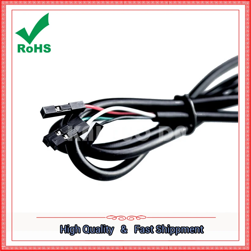 Черный PL2303HX USB к ttl RS232 модуль обновления в последовательную загрузочную линию