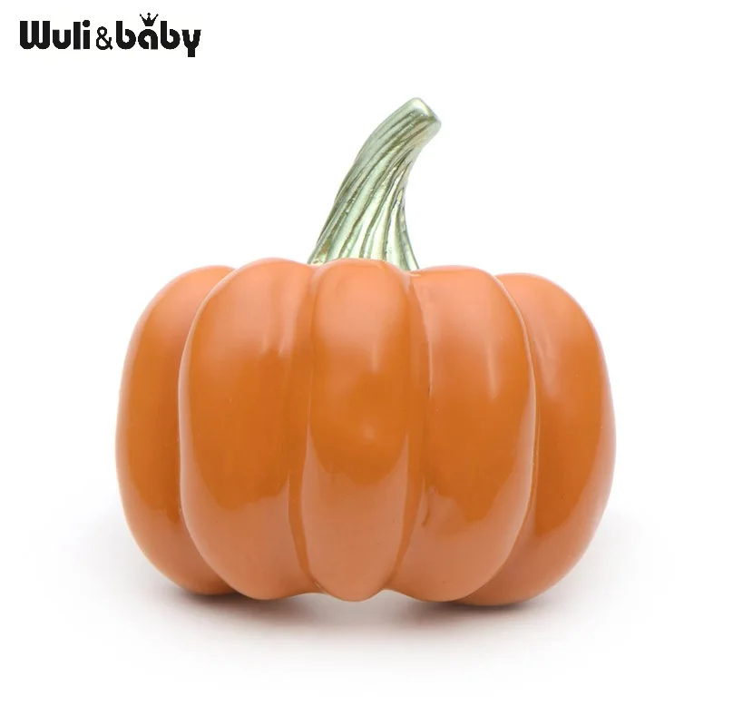 Женская/Мужская эмалированная брошь в виде тыквы | Украшения и аксессуары