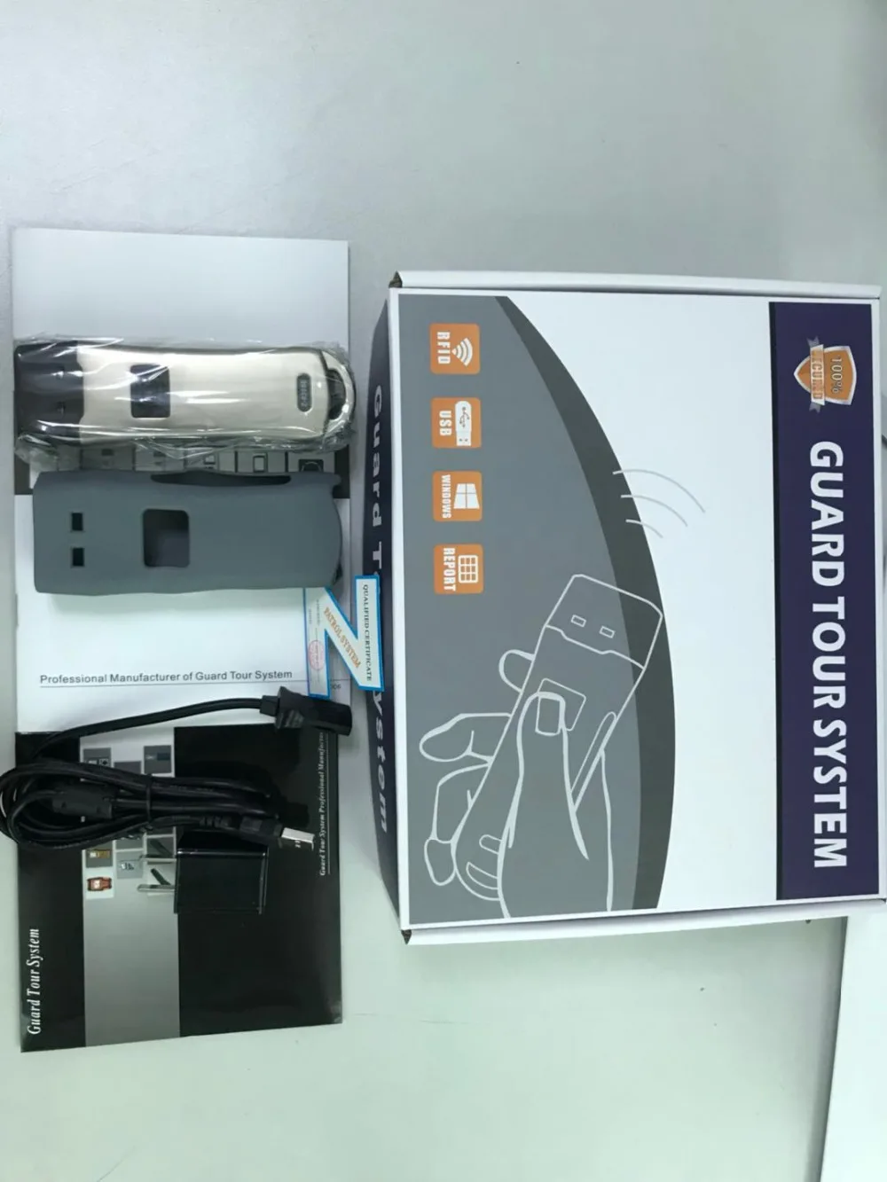 Strong LED Lighting Guard Tour System no need install USB driver | Безопасность и защита