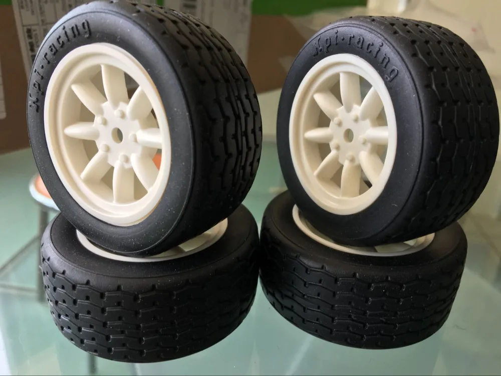 HPI Racing масштаб 1/10 Радиоуправляемый ралли на дороге широкие колеса 29 мм x 65 мм/шины 4