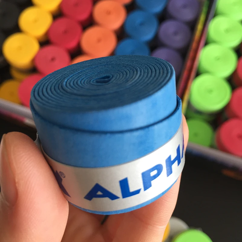 Powerti 20 шт./лот хватом сверху абсорбент Pro сухой Sweatband PU 0 75 мм для игры в