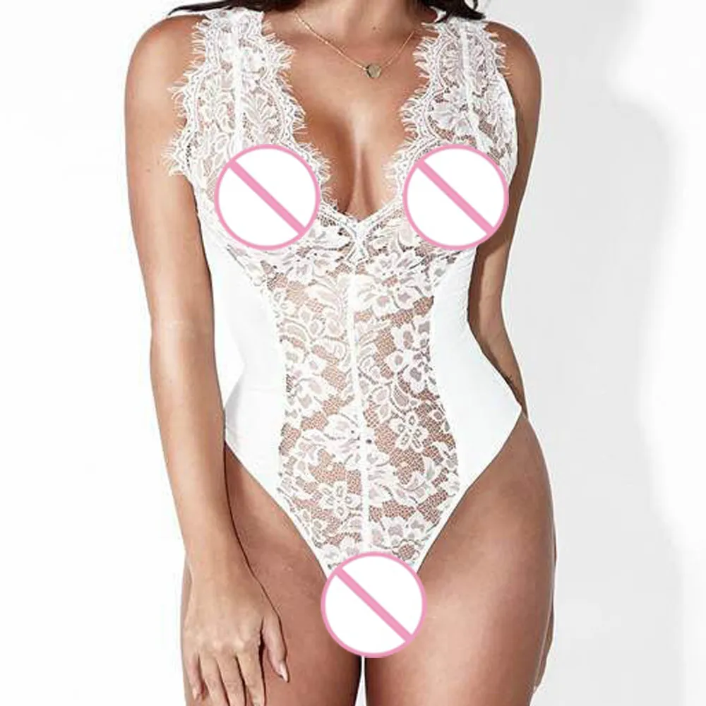 Женское нижнее белье кружевная ночная рубашка одежда для сна комбинация стринги