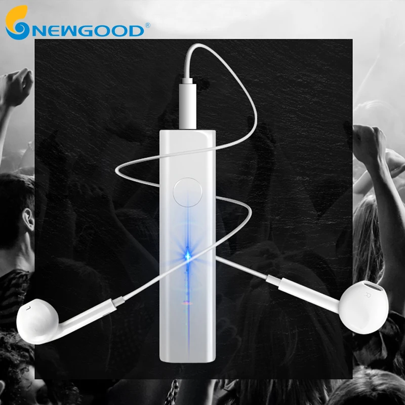 Приемник Bluetooth NEWGOOD разъем 3 5 мм передатчик аудио музыка беспроводной приемник