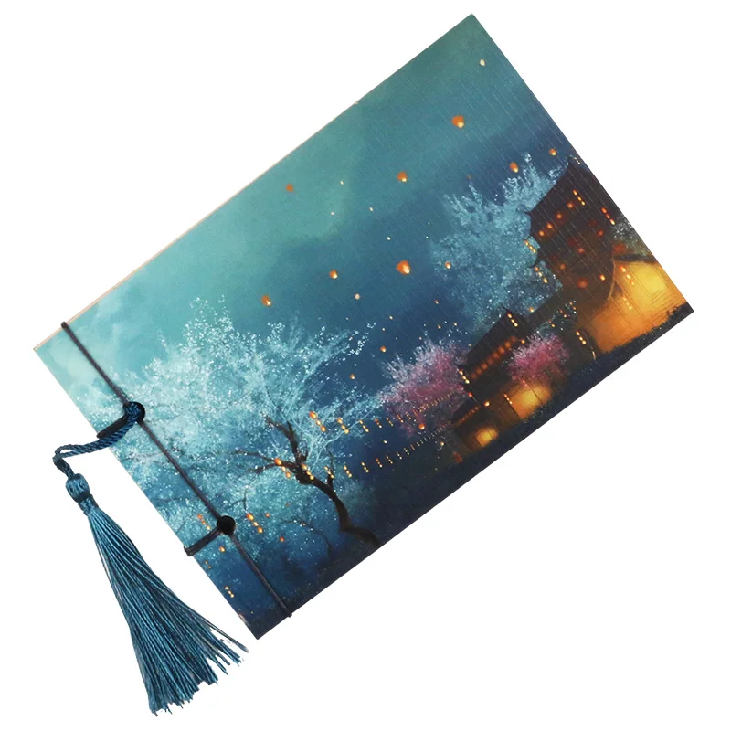 Новинка/Античная Тетрадь в стиле ретро на каждый день блокнот китайском Стильный