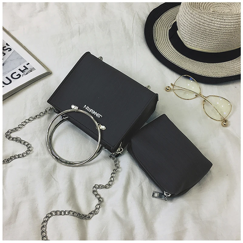 Бесплатная доставка новинка 2019 женские сумки трендовая Корейская версия сумка