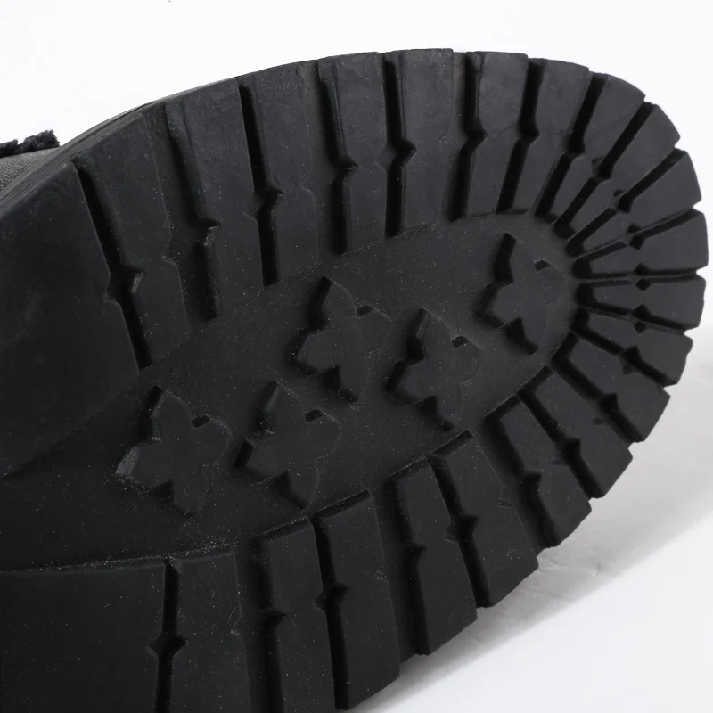 Новый Винтаж Для мужчин чистая кожа модные сапоги в стиле милитари ретро