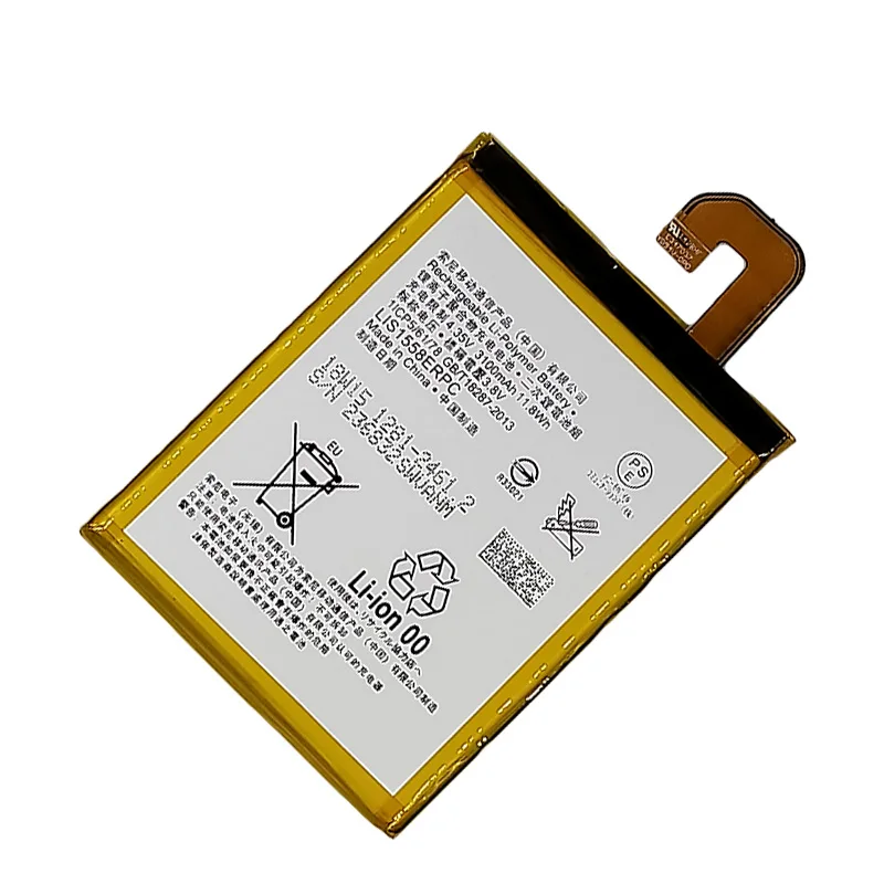 3100 мАч 3 8 в Высокая емкость батареи телефона для Sony Xperia Z3 L55T D5833 D6616 D6708 L55U D6653 D6603 D6633