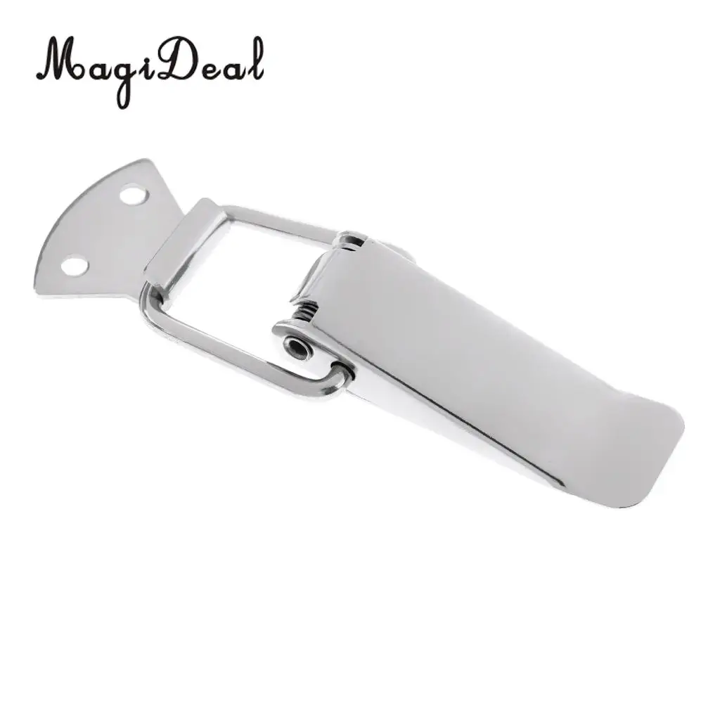 Премиум Серебро 316 нержавеющая сталь лодка яхта анти-погремушка защелка люка