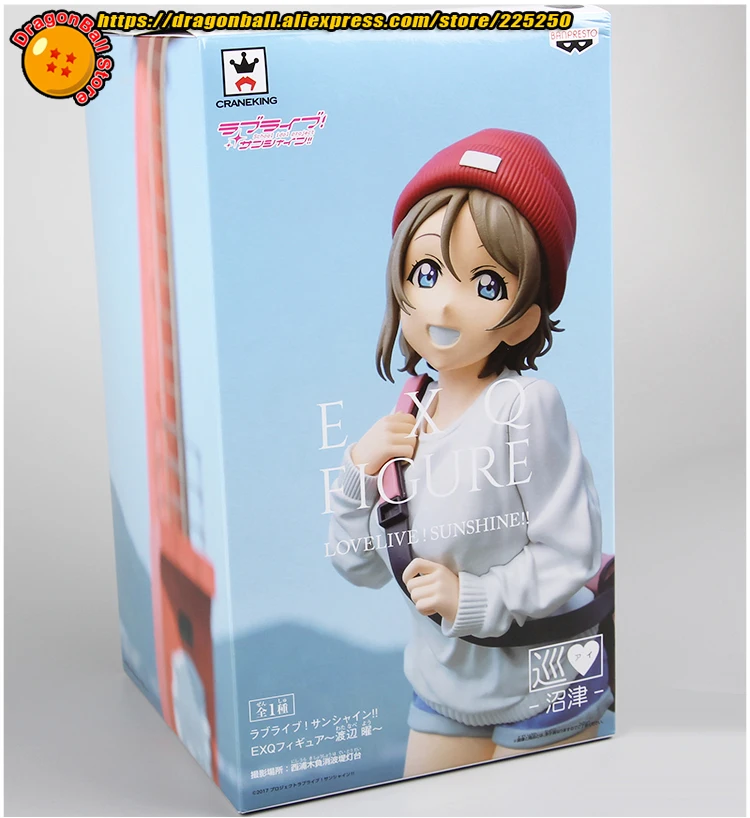 Японское аниме Love Live! Sunshine! &quotоригинальная коллекция Banpresto EXQ-Watanabe You | Игрушки и