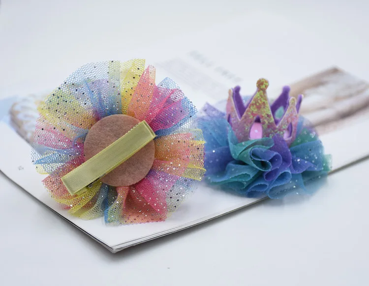 Тиары зажимы для волос с градиентом 1 шт.| |