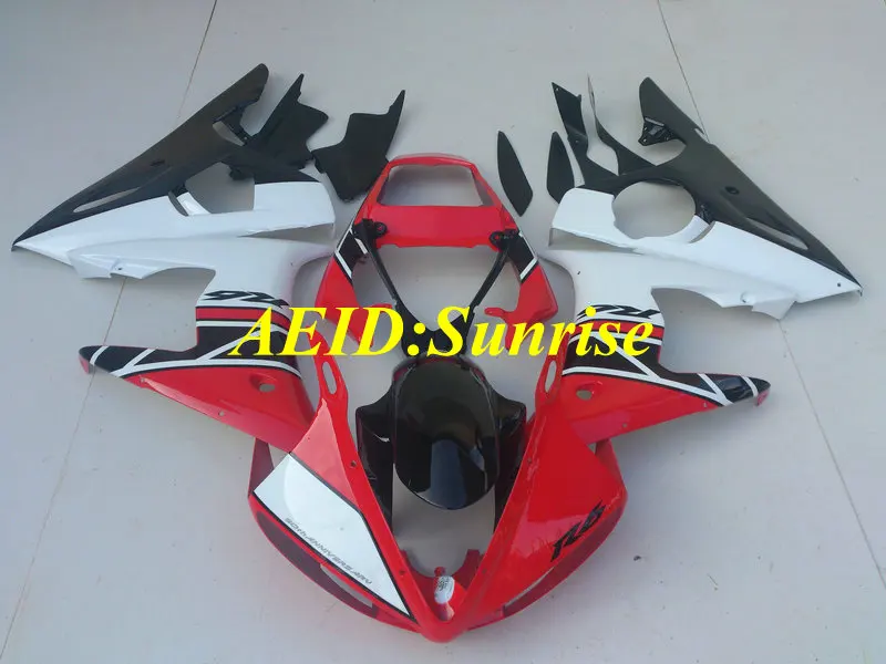 Motorcycle Fairing kit for YAMAHA YZFR6 03 04 05 YZF R6 YZF600 2003 2004 2005 ABS Red white black Fairings set+gifts YF19 | Автомобили и