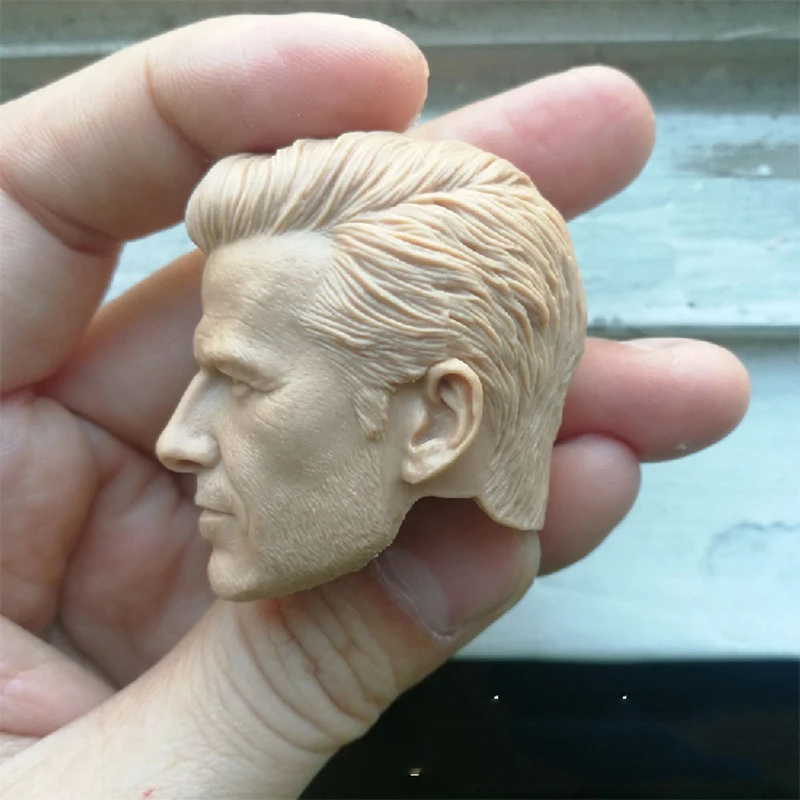 

1/6 David Beckham Unpainted Head Carving Sculpt for 12''Action Figures Bodies