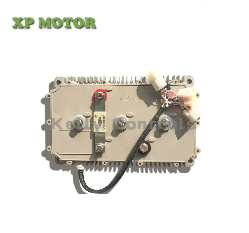 Келли контроллер KLS14201-8080I, 24 V-144 V, 200A, синусоидальный контроллер бесщеточного двигателя постоянного тока для электрических транспортных средств